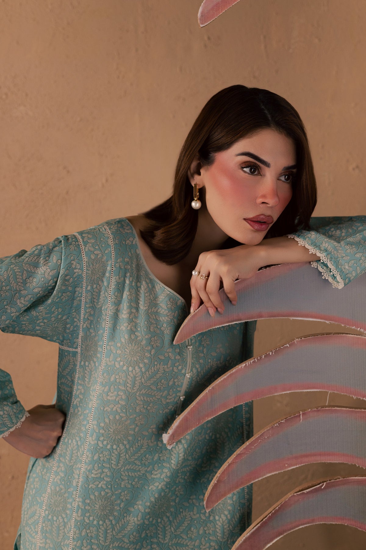 Ice Crush 2Pc - Printed Lawn Dress
