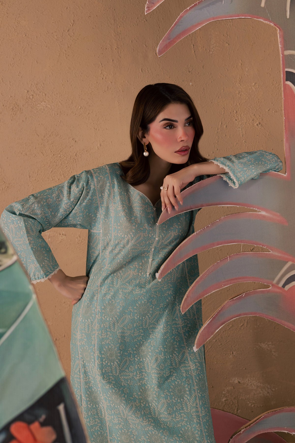Ice Crush 2Pc - Printed Lawn Dress