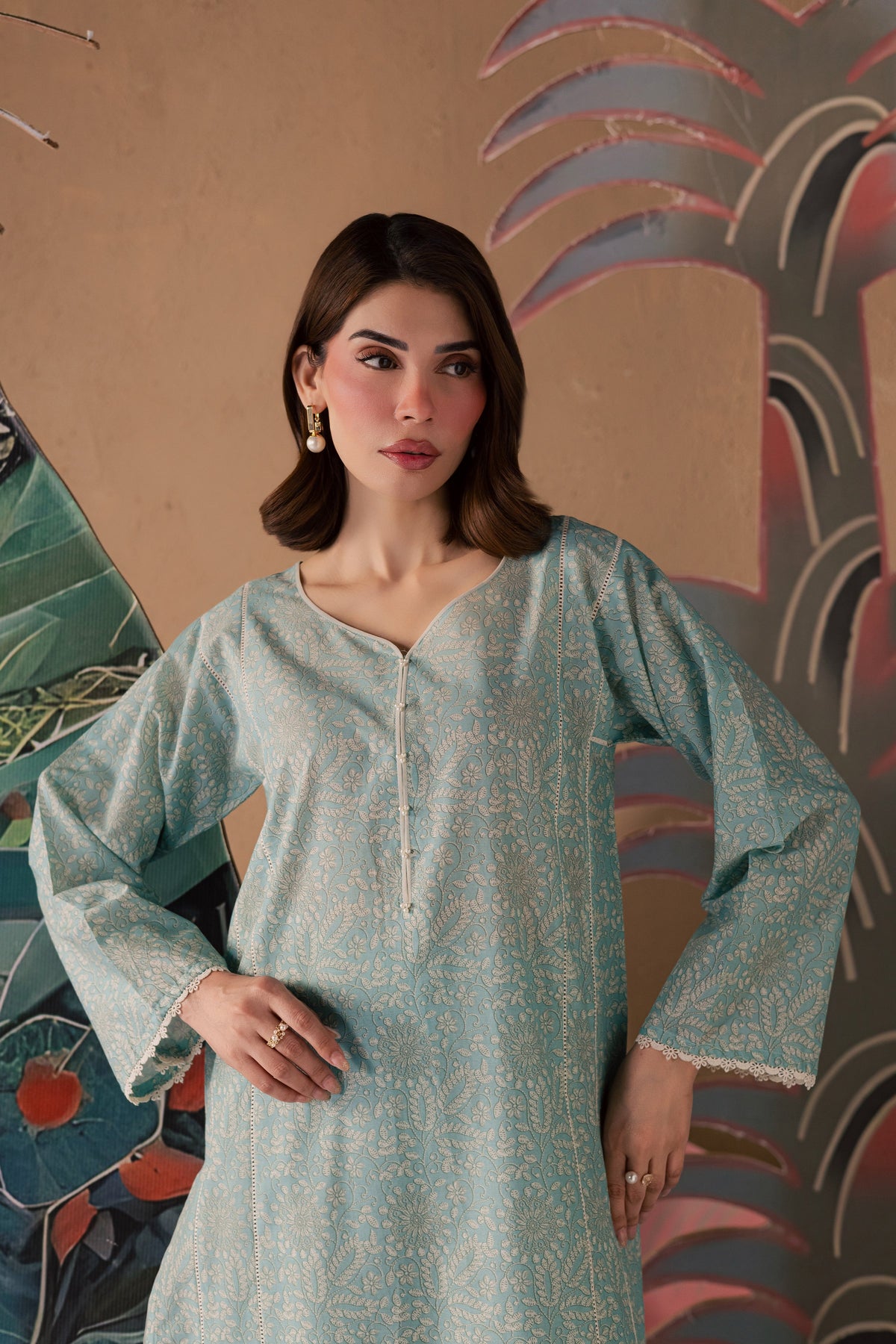 Ice Crush 2Pc - Printed Lawn Dress