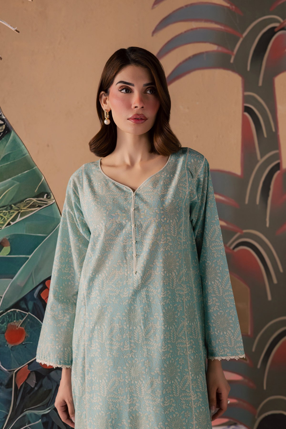 Ice Crush 2Pc - Printed Lawn Dress