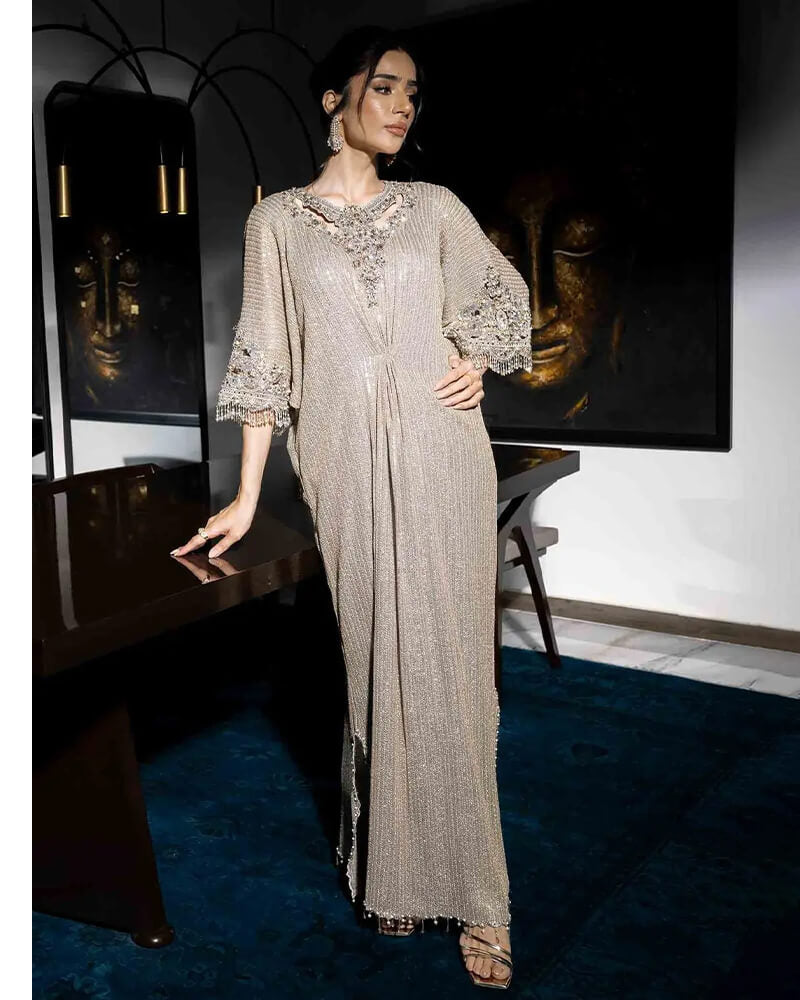 Haseen Regalia Kaftan by Alizay Saad
