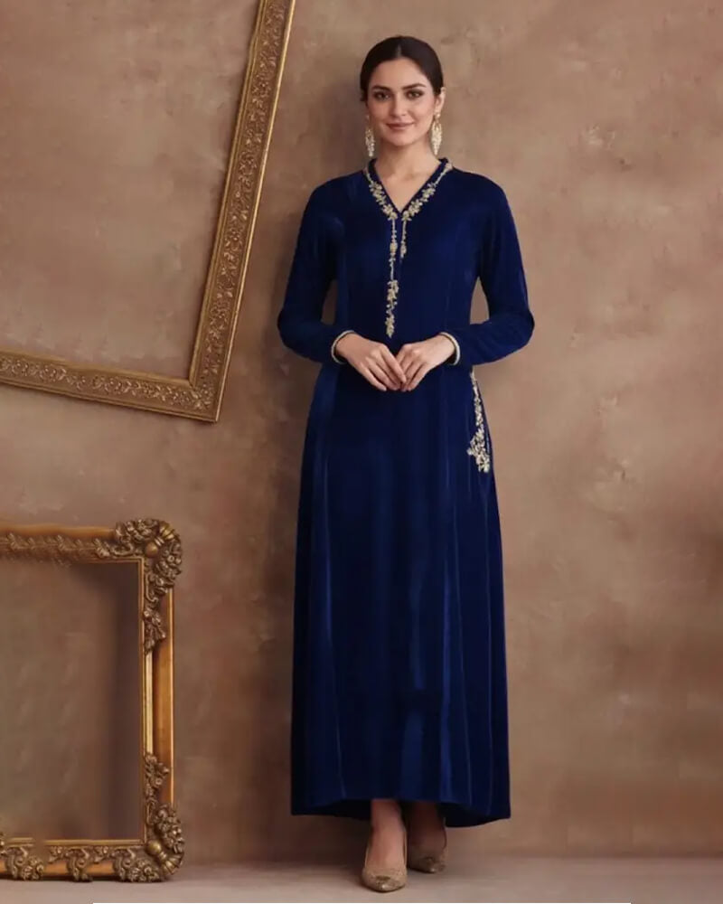 Eva Velvet Luxe