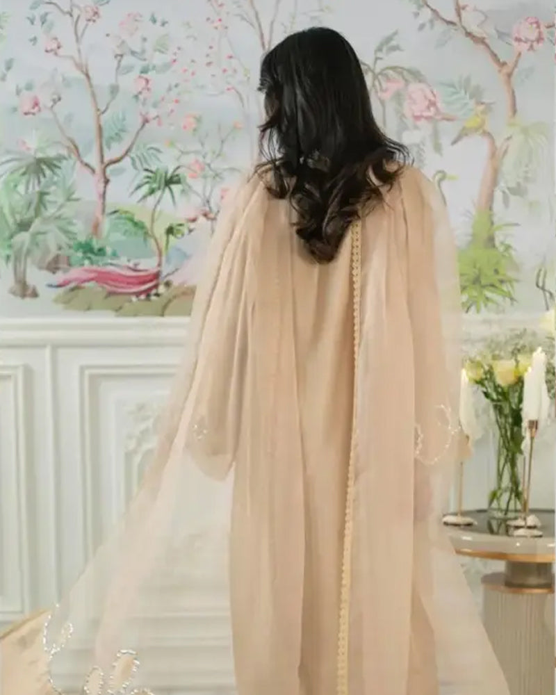 Sohani Beige Eid Series’26 by Alizay Saad