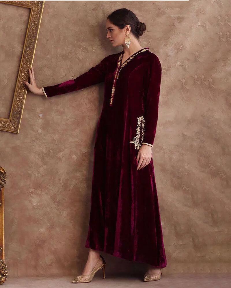 Margenta Velvet Luxe