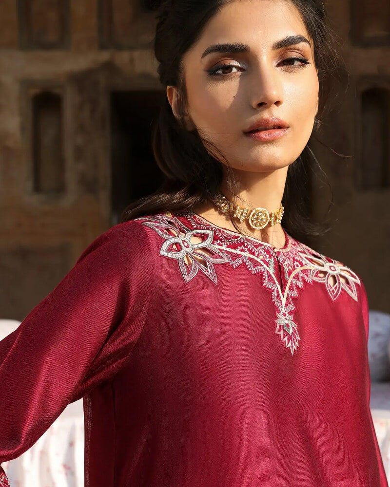 Hibiscus Rouge by Alizay Saad
