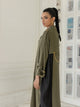 Iman – Olive Green & Black