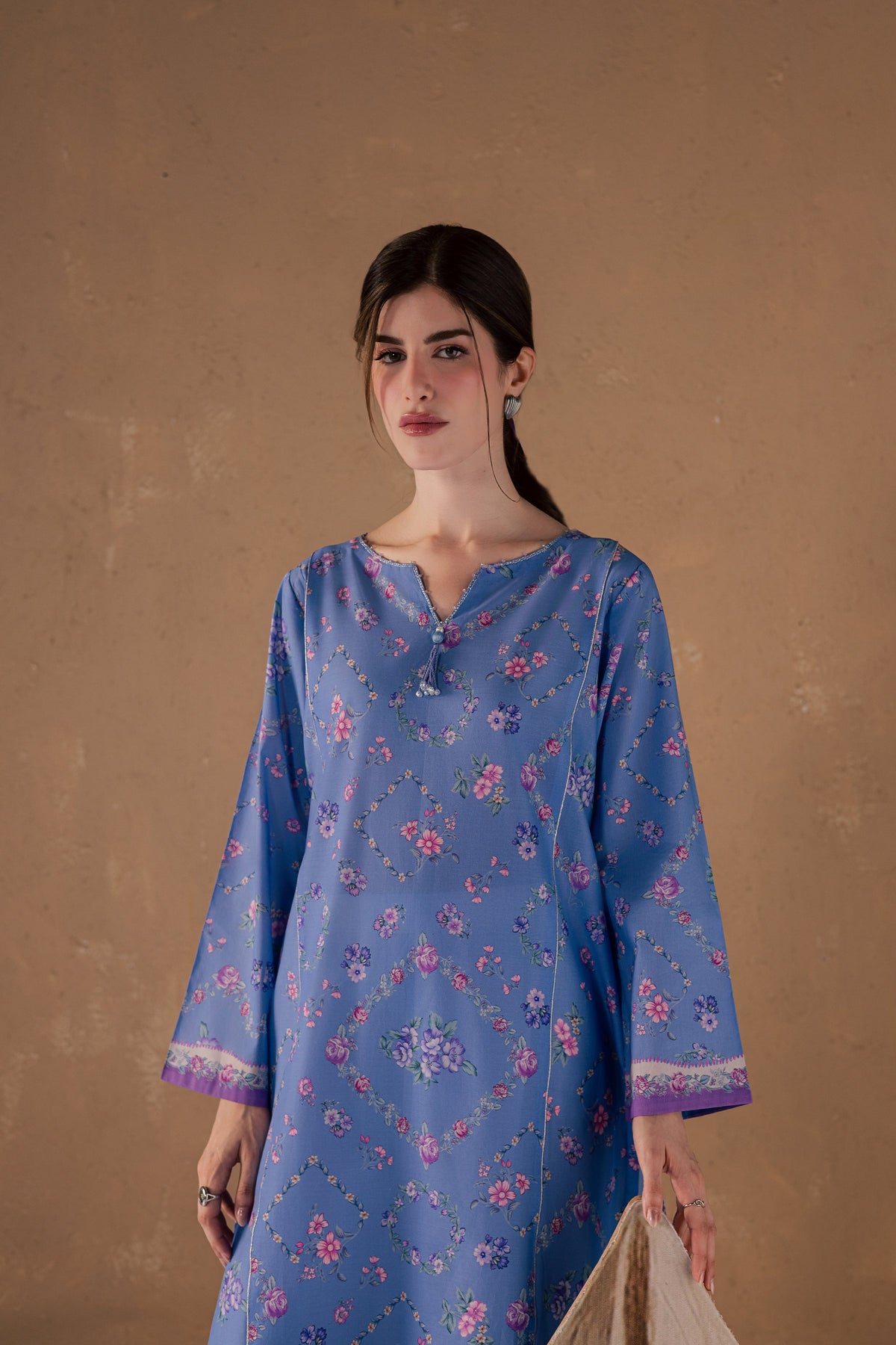 Iris Mel 2Pc - Printed Lawn Dress