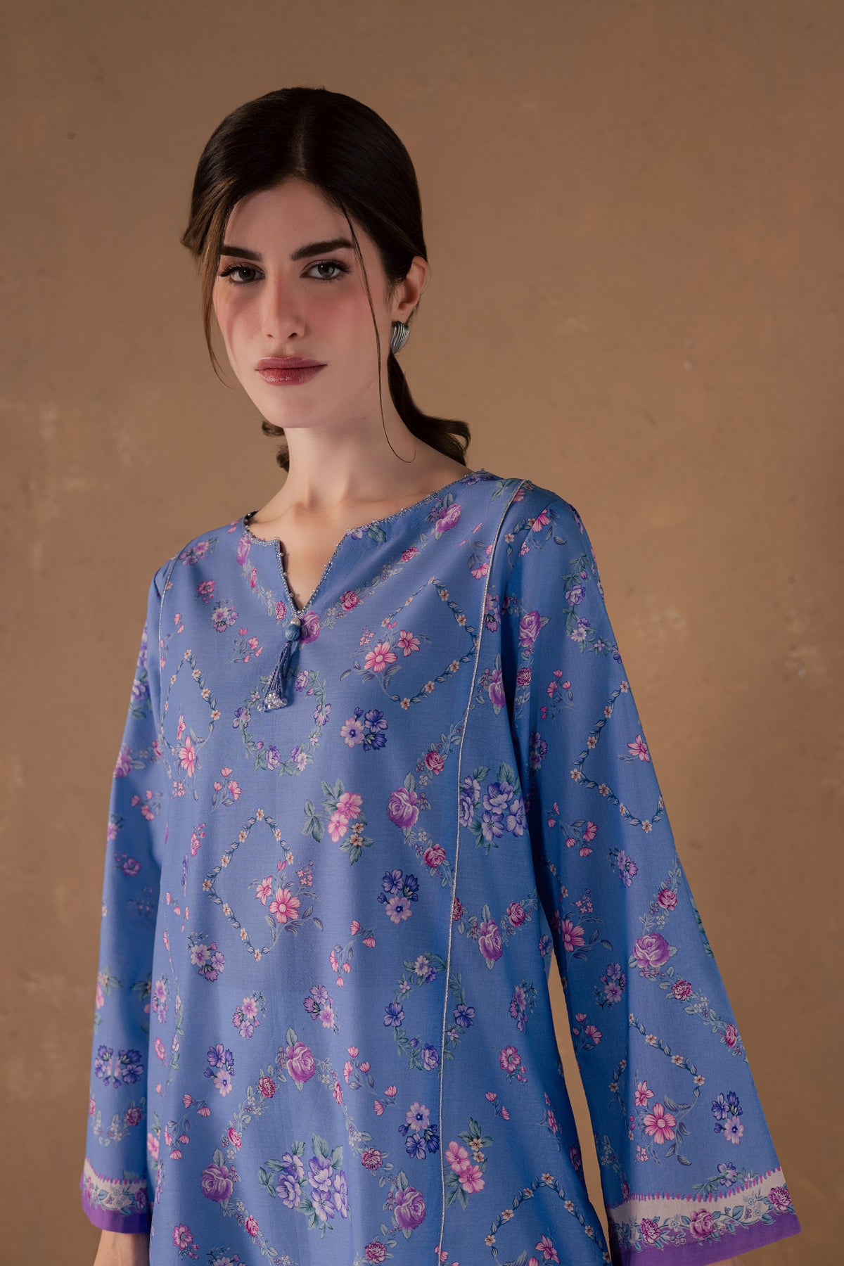 Iris Mel 2Pc - Printed Lawn Dress