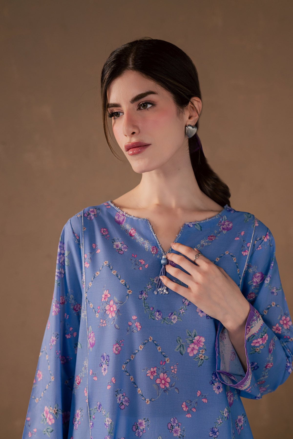 Iris Mel 2Pc - Printed Lawn Dress