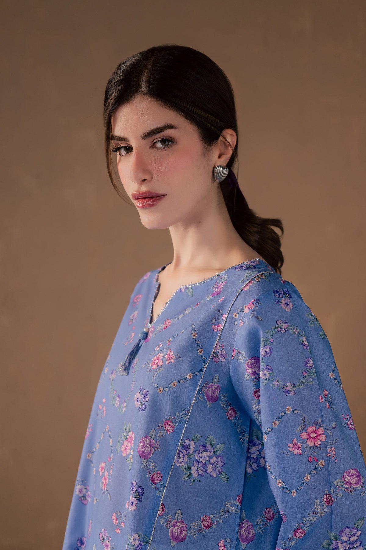 Iris Mel 2Pc - Printed Lawn Dress