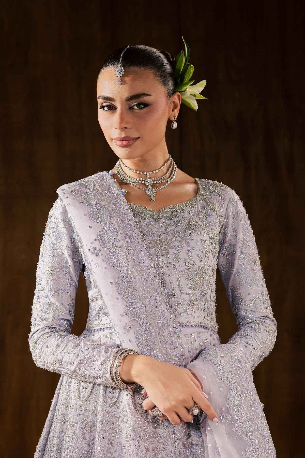 Iris Rosa 4Pc - Bridal Dress