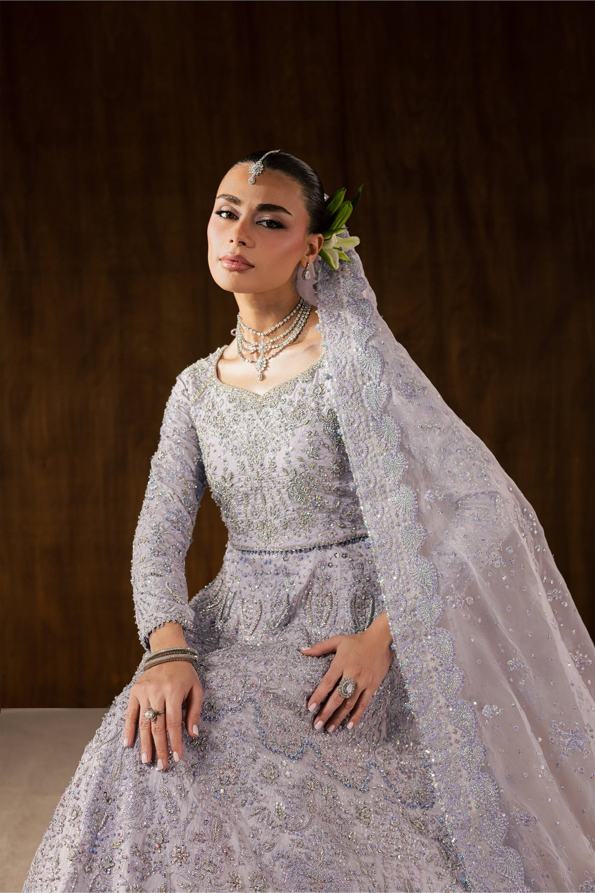 Iris Rosa 4Pc - Bridal Dress