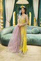 3 Piece Embroidered Dobby Lawn Suit