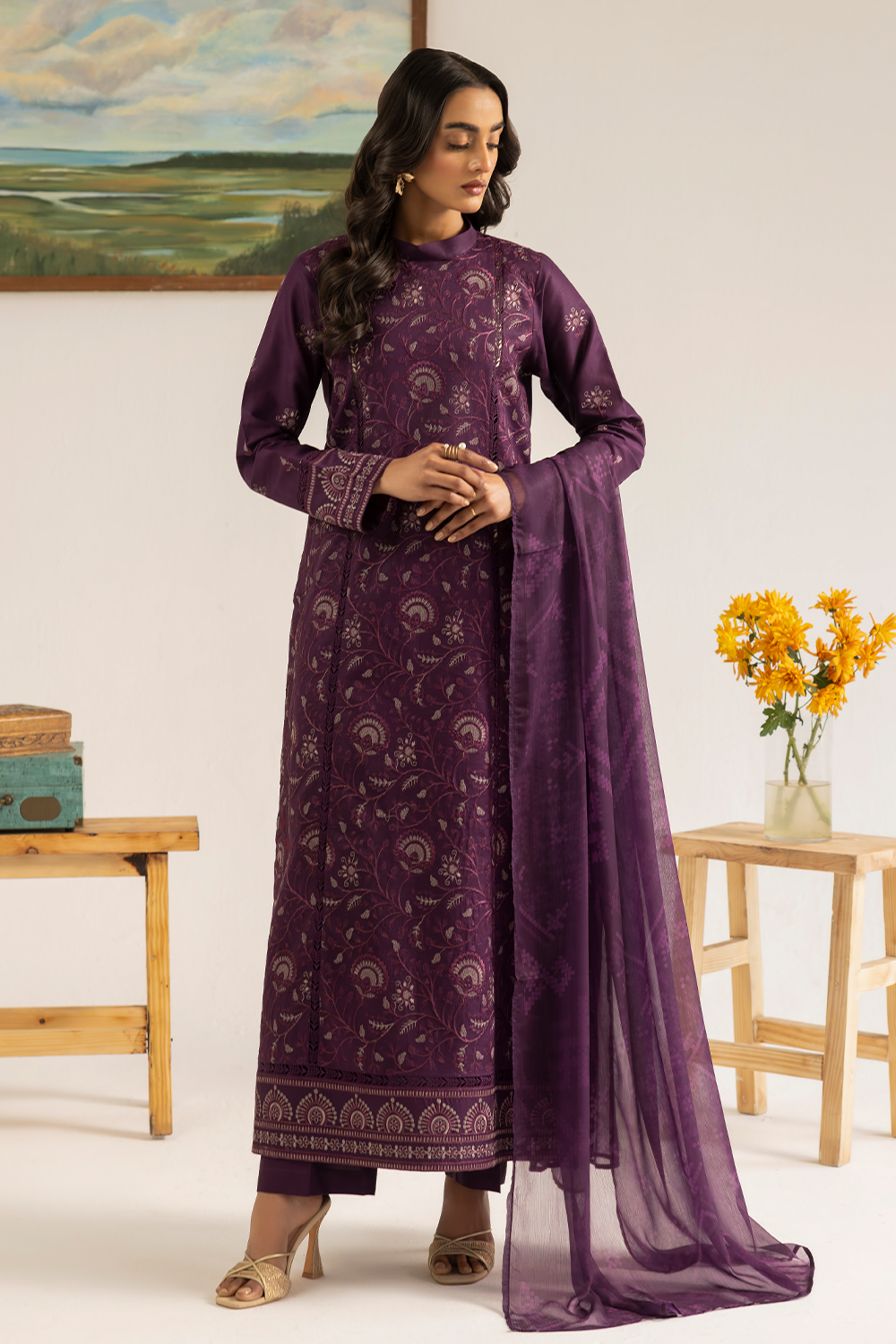 Embroidered Lawn LX-23-05