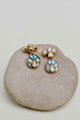 Gold plated Kundun Studs