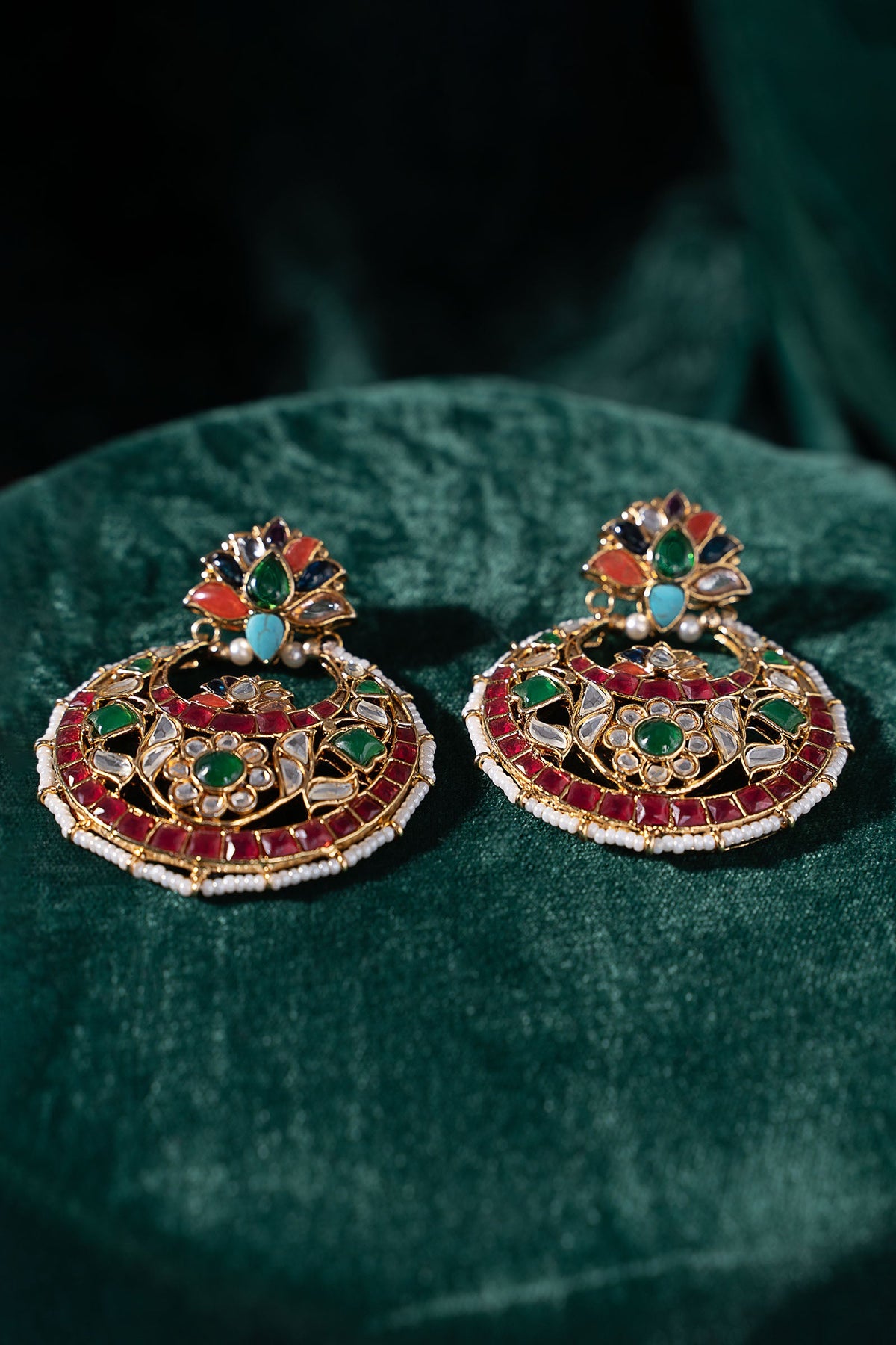 Chandvila Earrings