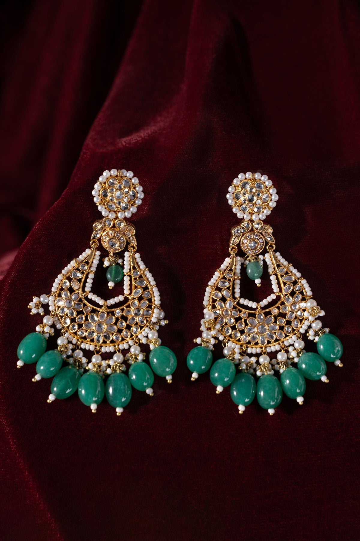 Zeenat Earrings