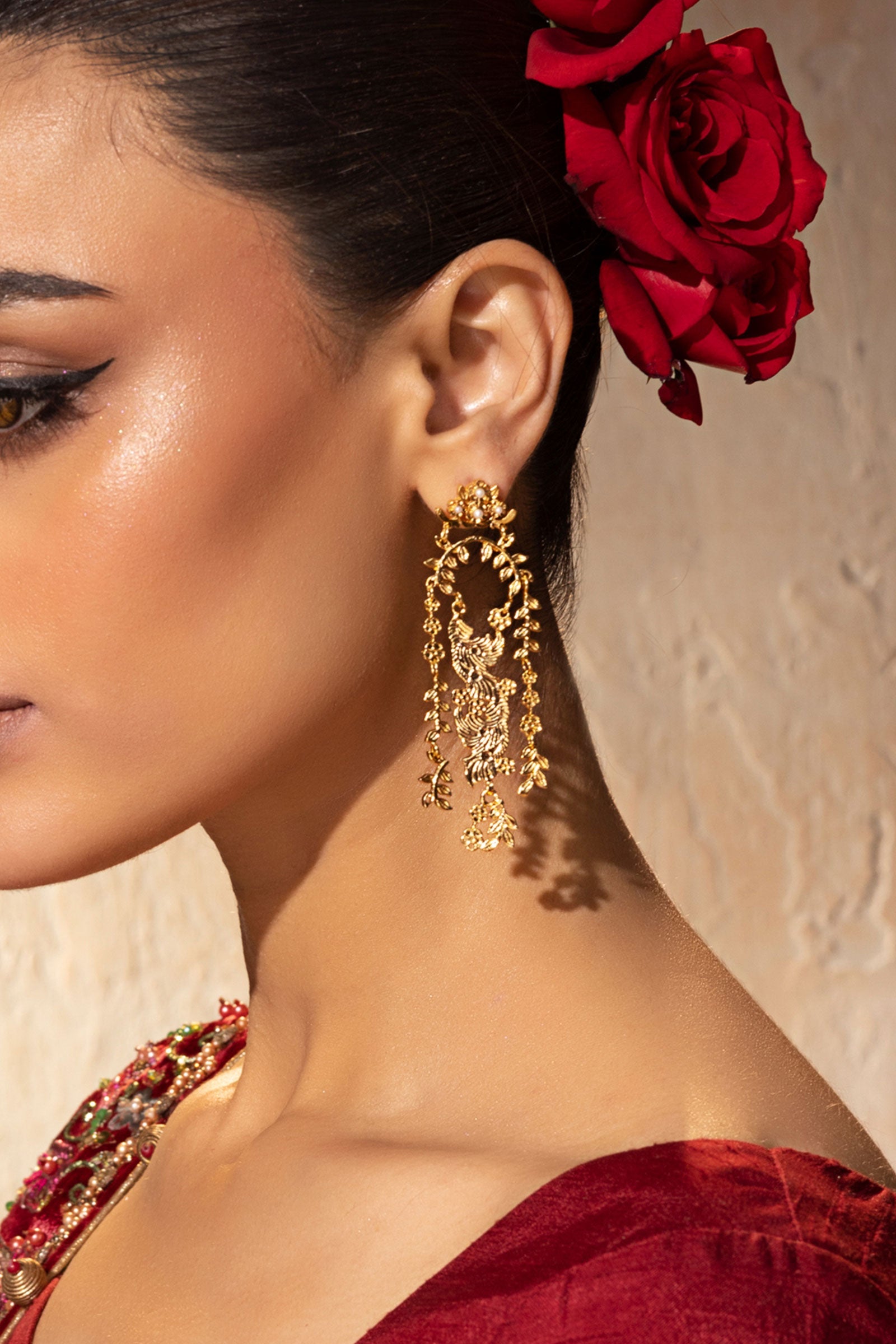 Floral Earrings