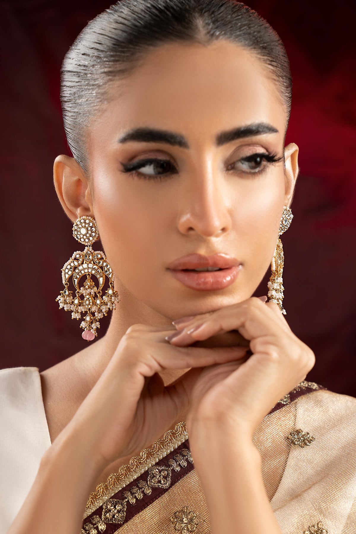 Gulreen Earrings