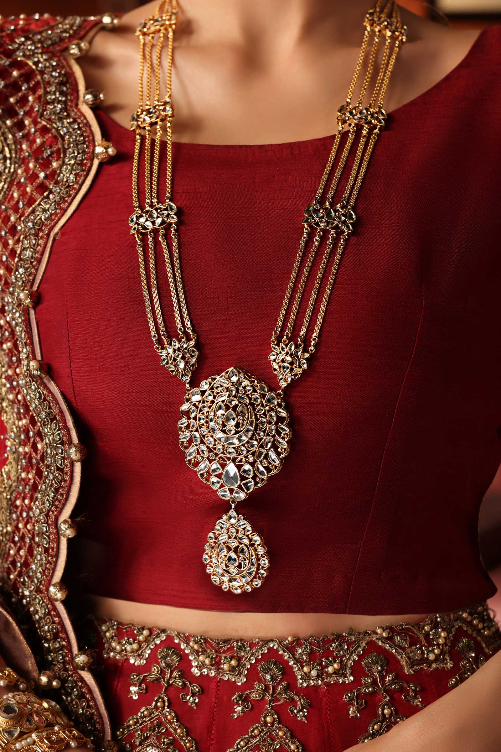 Aurangabadi Bridal Set