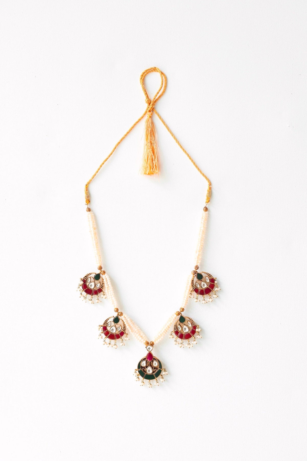 Gold plated Chand Mala