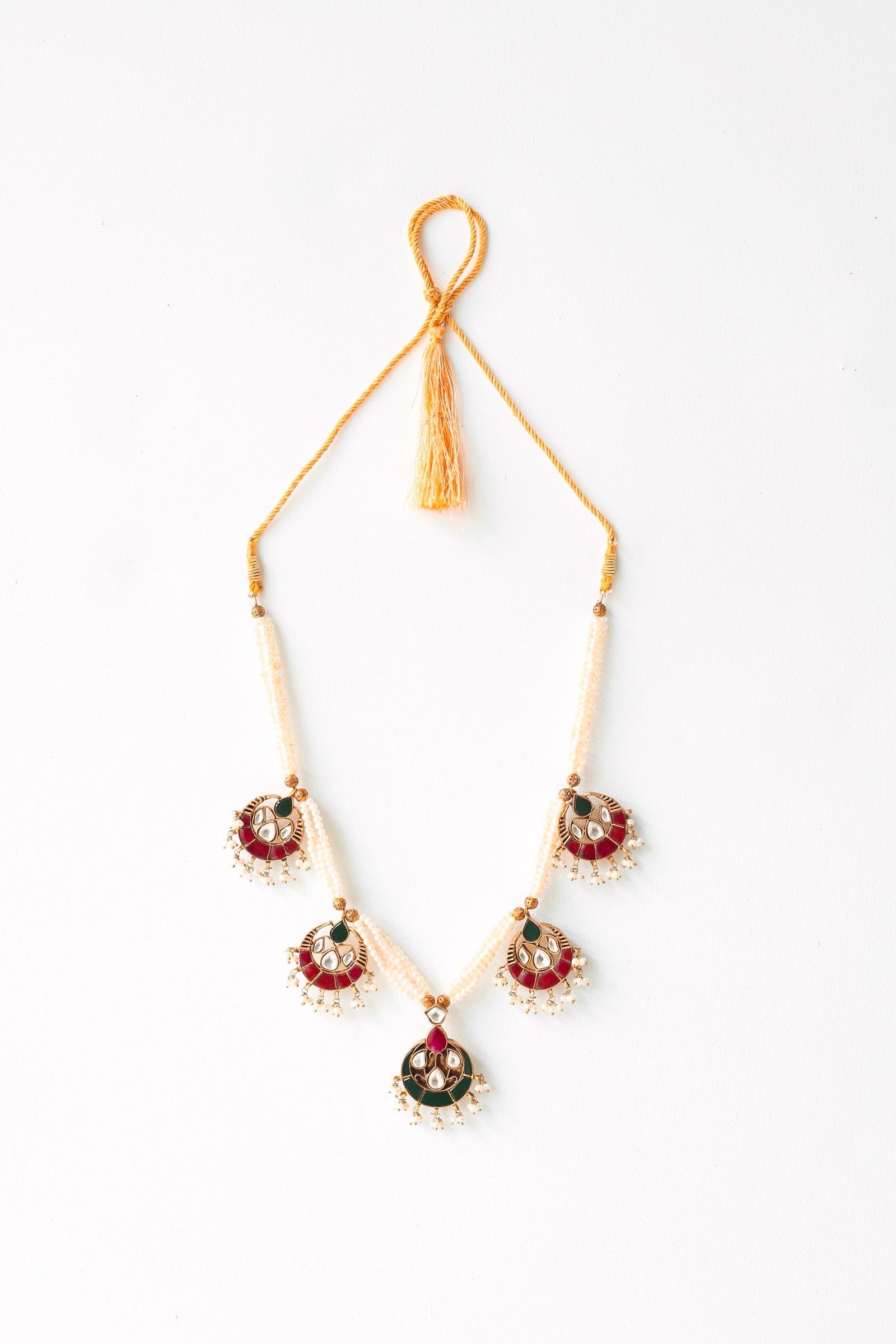 Gold plated Chand Mala