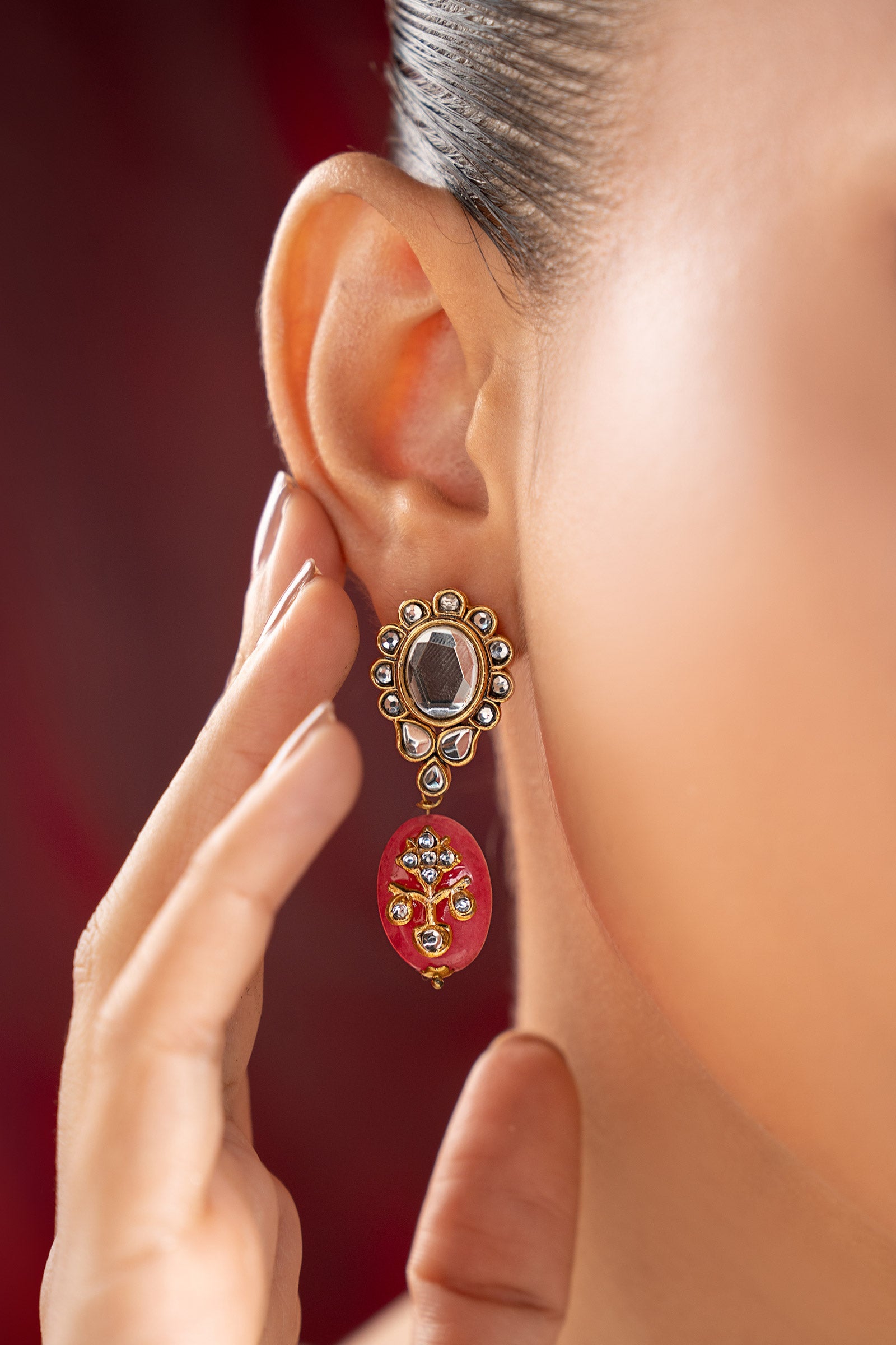 Zinnara Studs