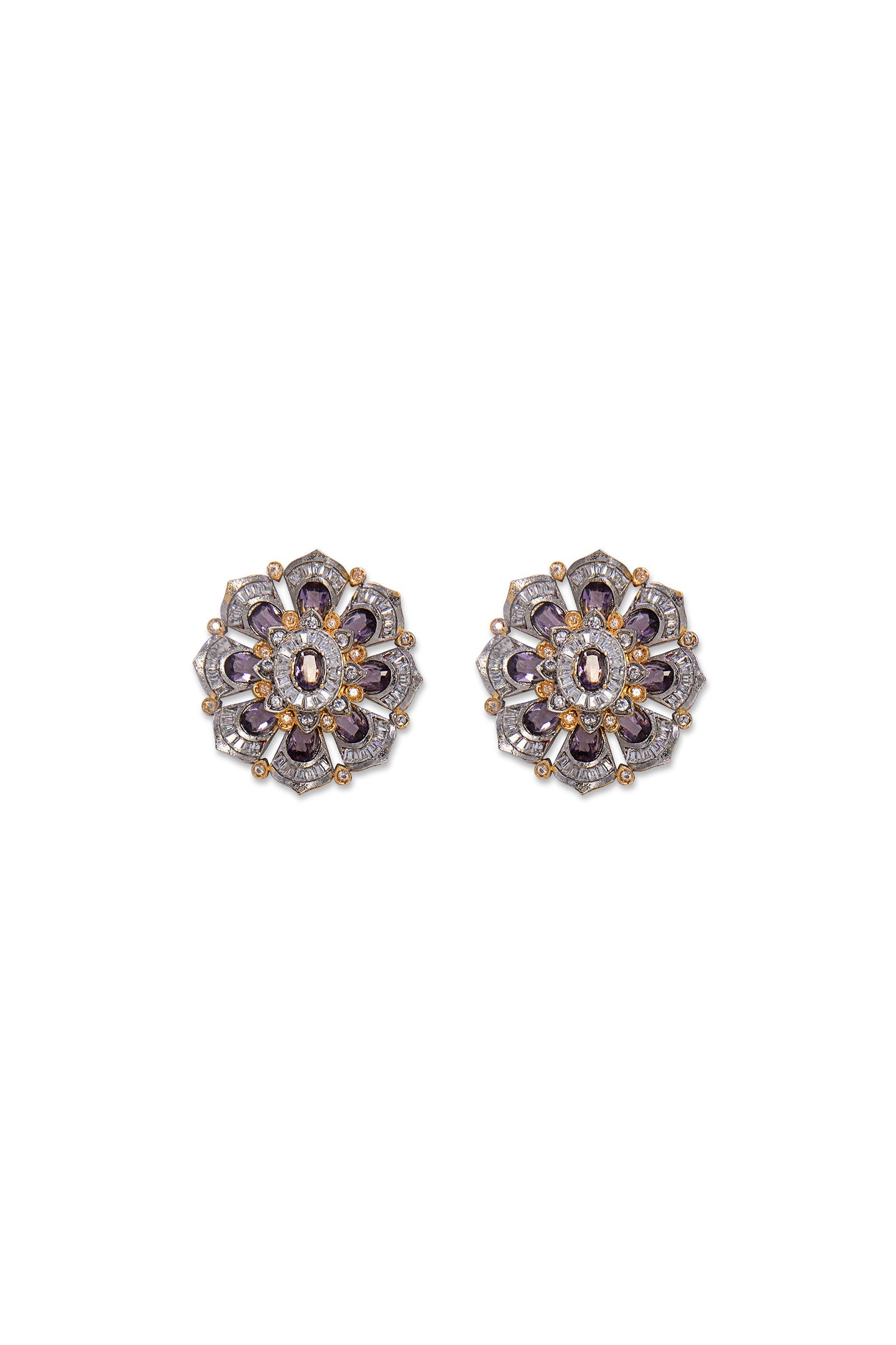 Stud Earrings & Ring Set