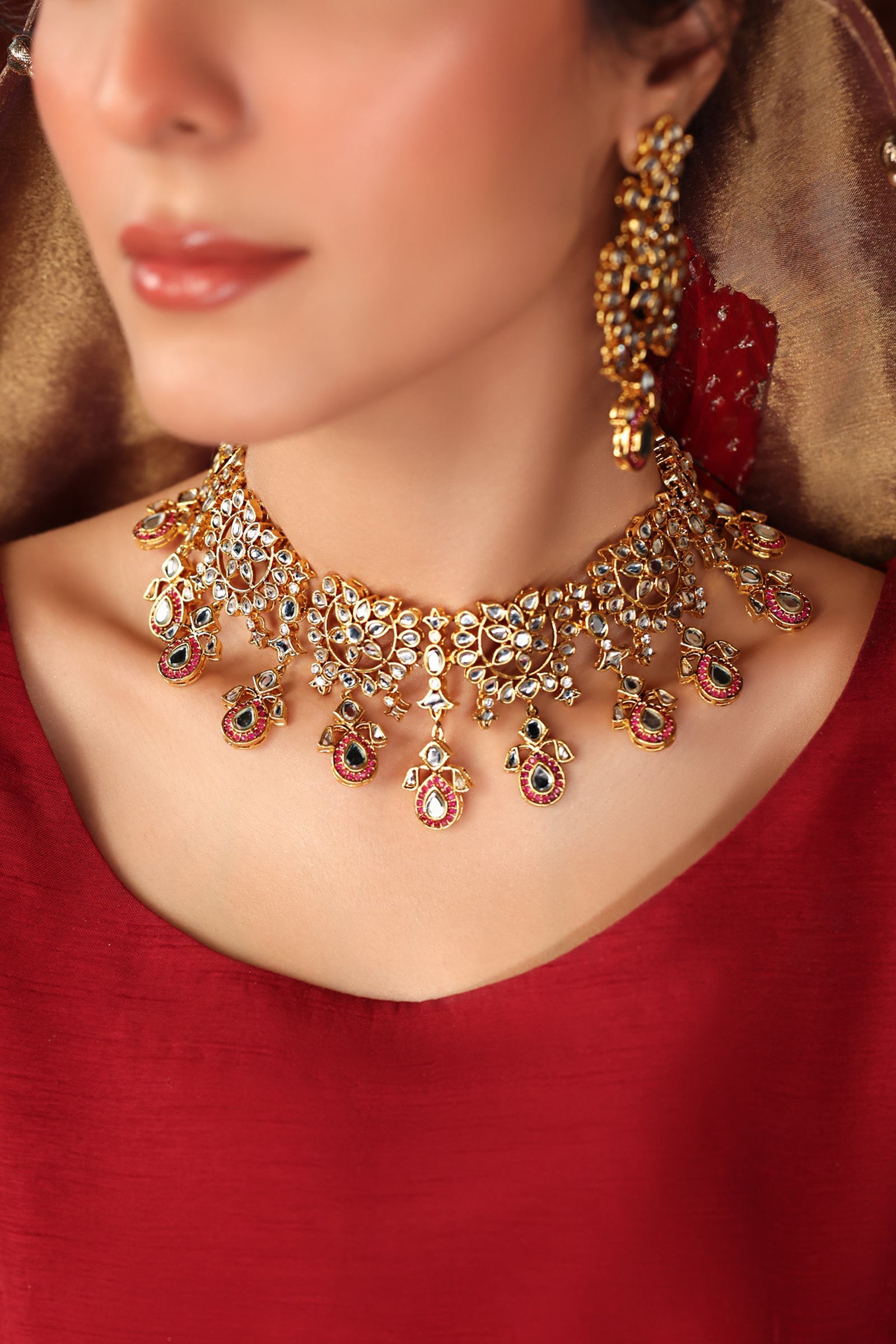 Gehna Bridal Set