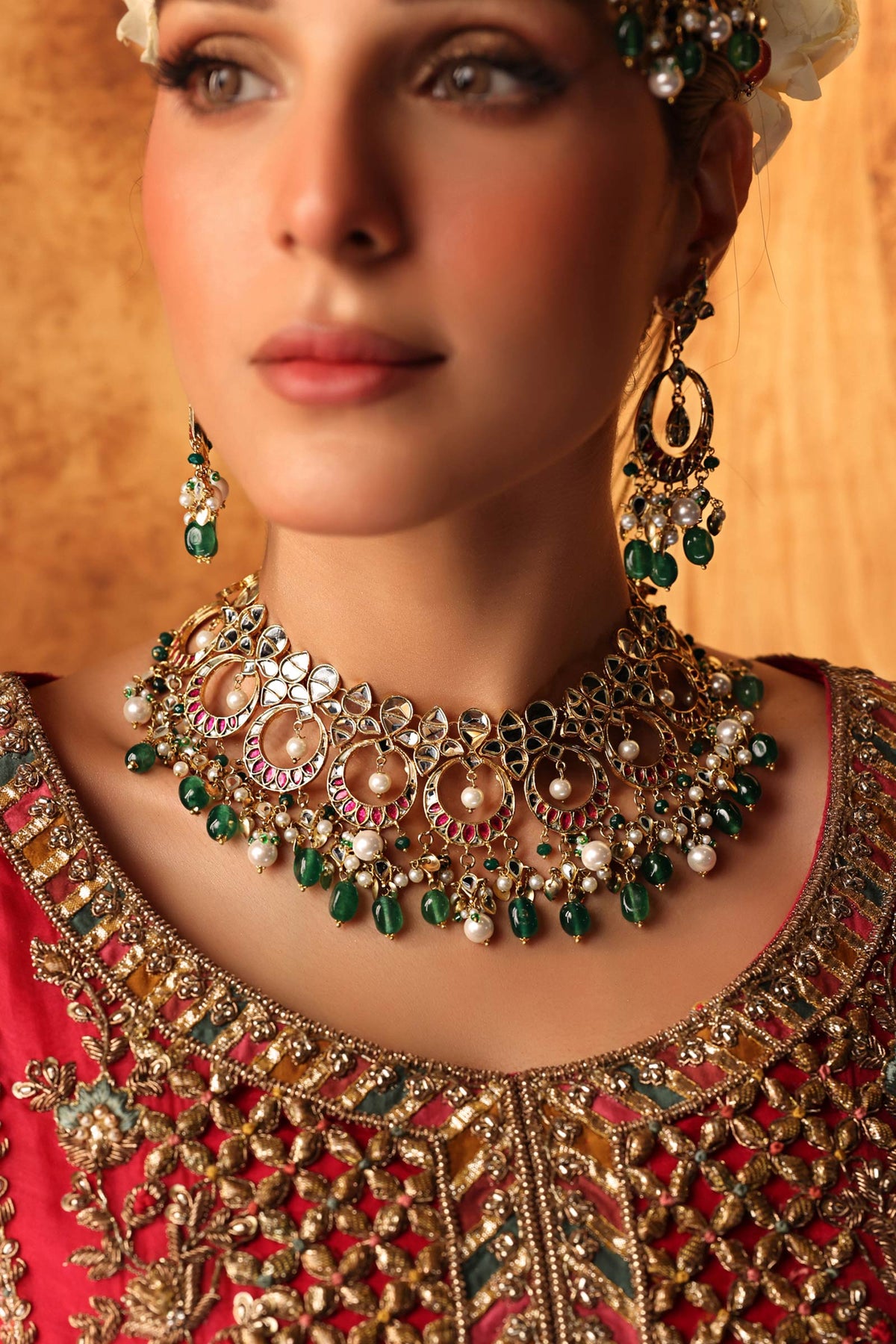 Malika Bridal Set