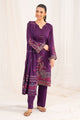 3 Piece Jacquard Suit With Dupatta