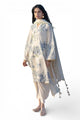 3 Piece Jacquard Suit With Jacquard Dupatta