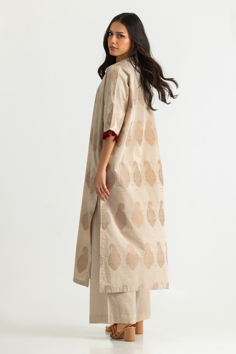 Jacquard Dyed Co-Ord Set