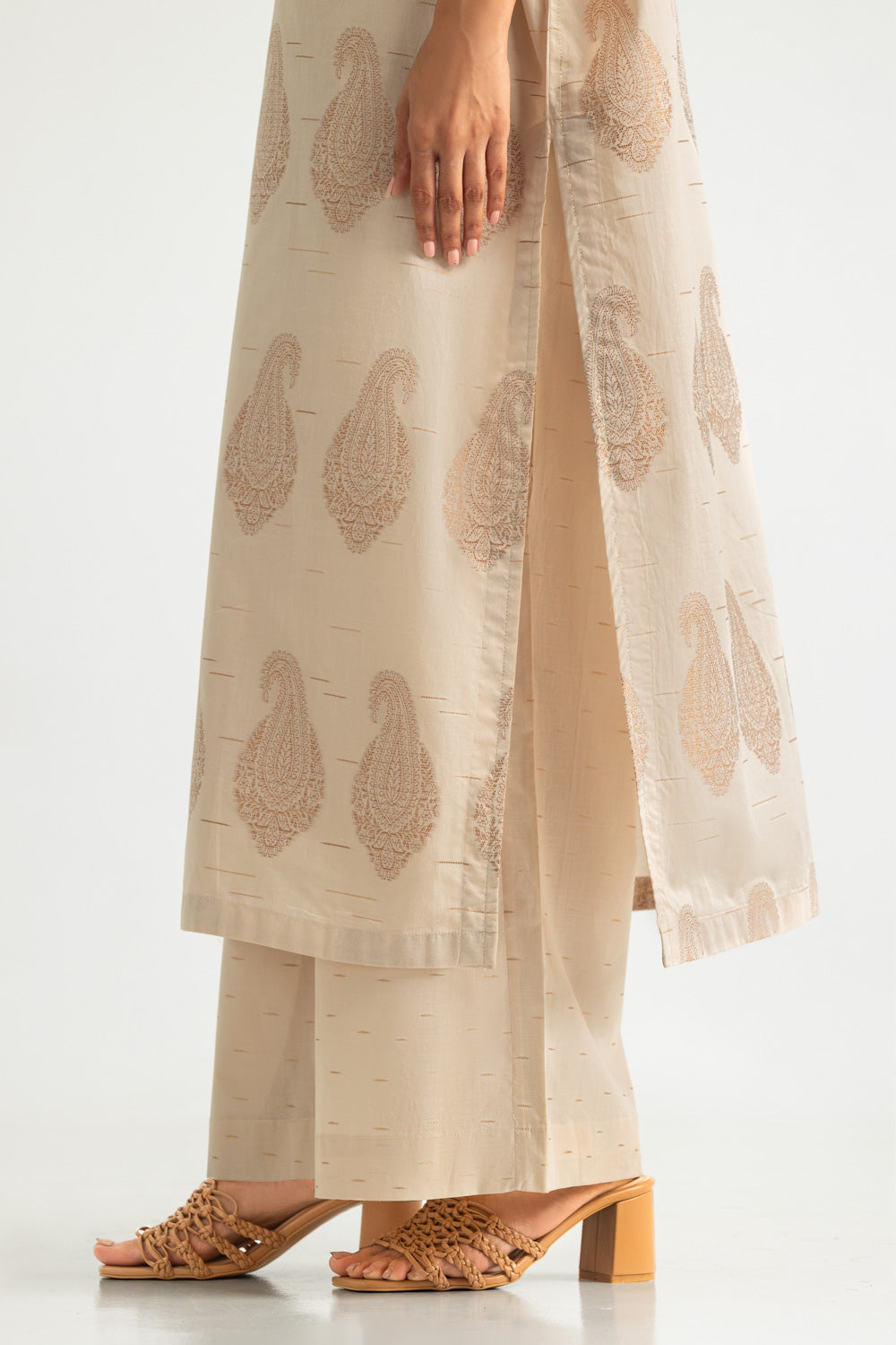 Jacquard Dyed Co-Ord Set