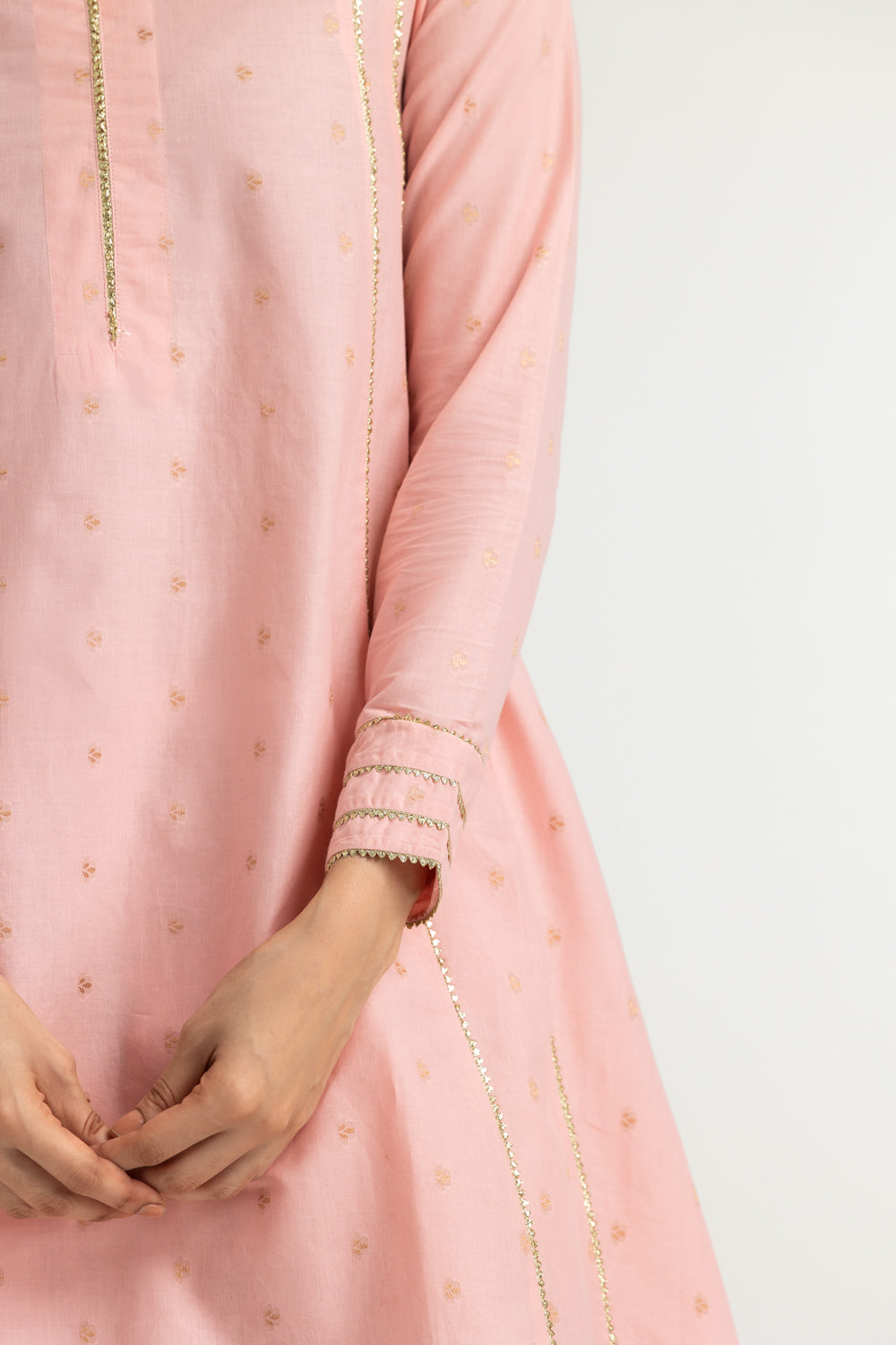 Jacquard Dyed Co-Ord Set