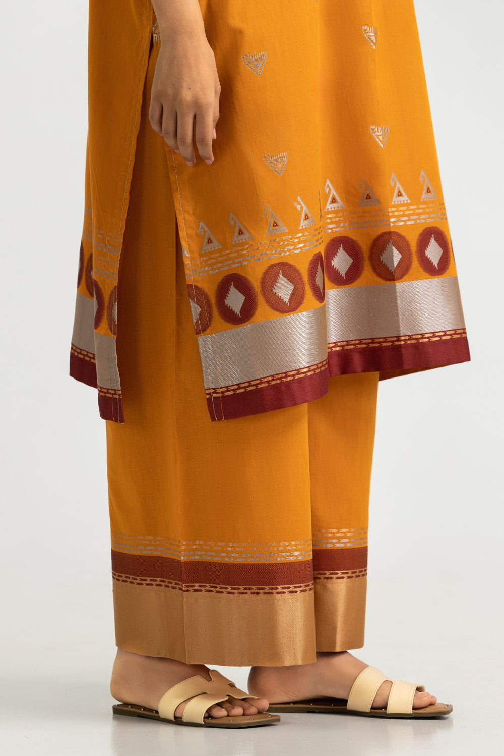 Jacquard Dyed Co-Ord Set