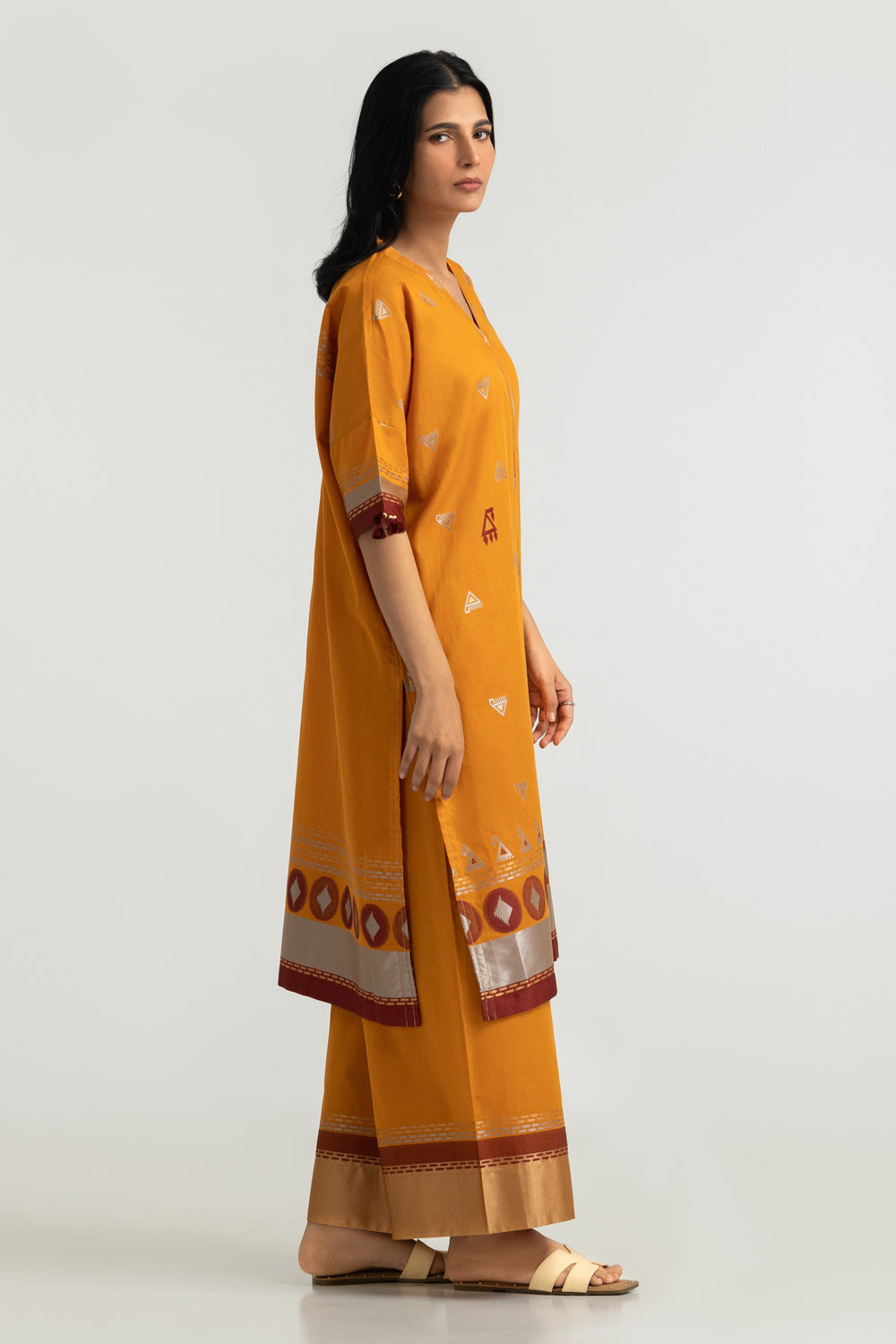 Jacquard Dyed Co-Ord Set