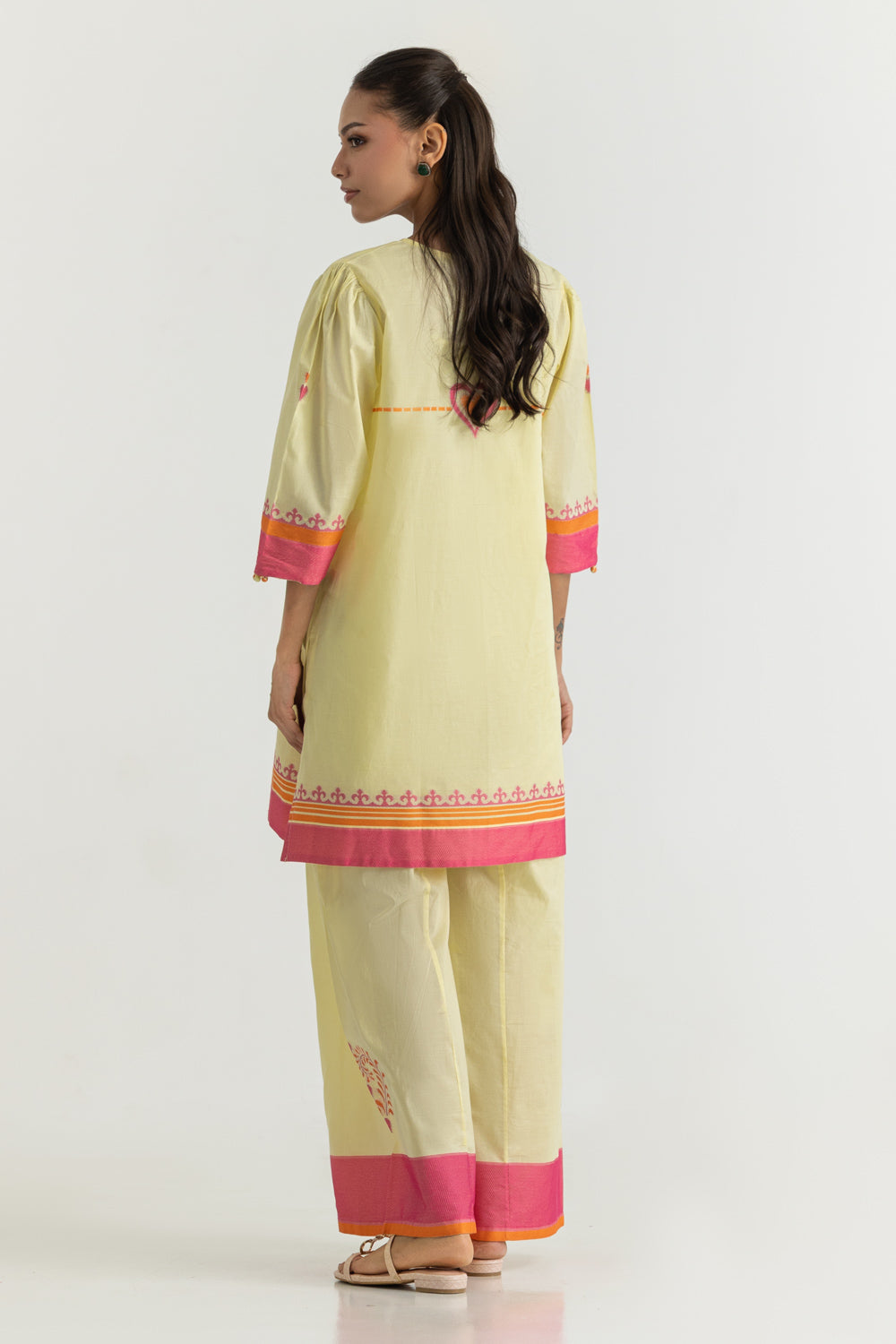 Jacquard Dyed Co-Ord Set