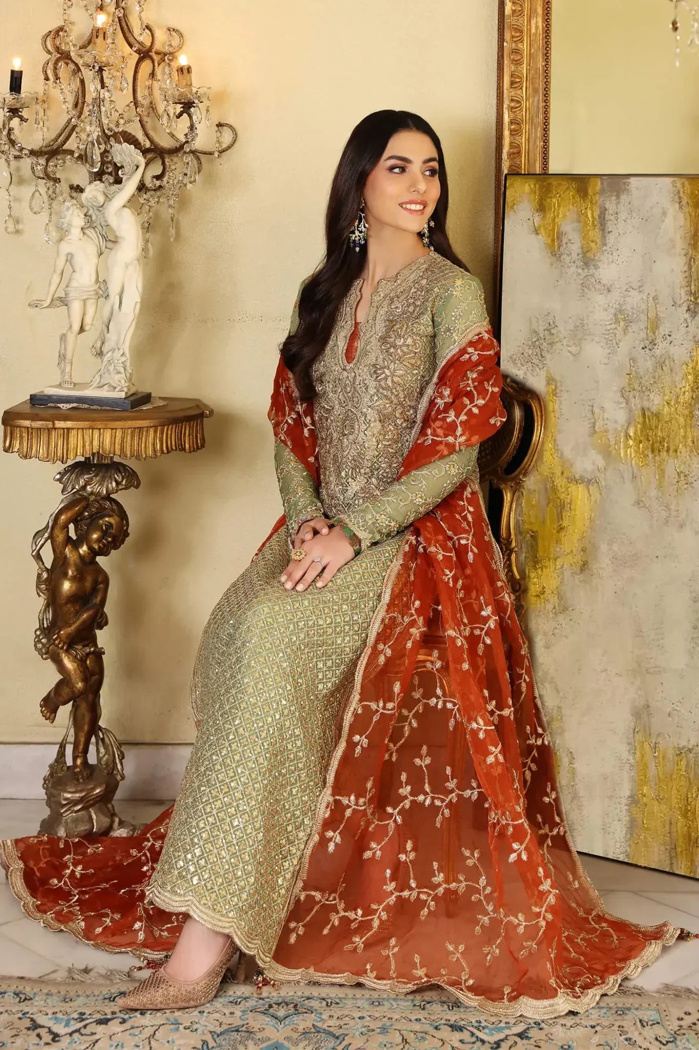 Jade Elegance 3pc- Ready to Ship