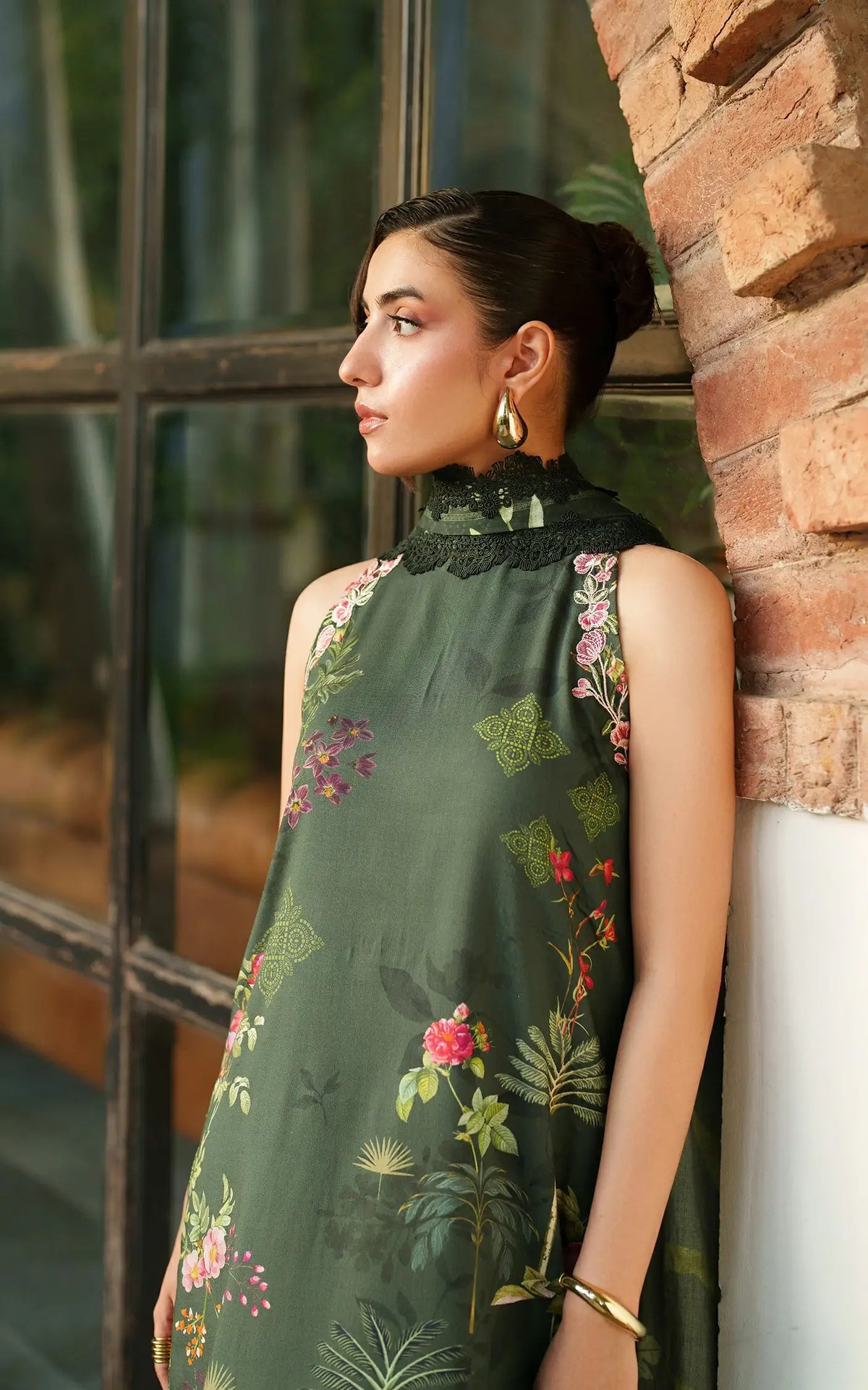 Jade Dusk-MWL25-01 | 3pcs Embroidered Stitched Suit