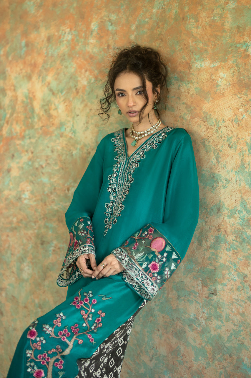 Jade Muse Kaftan - RTD