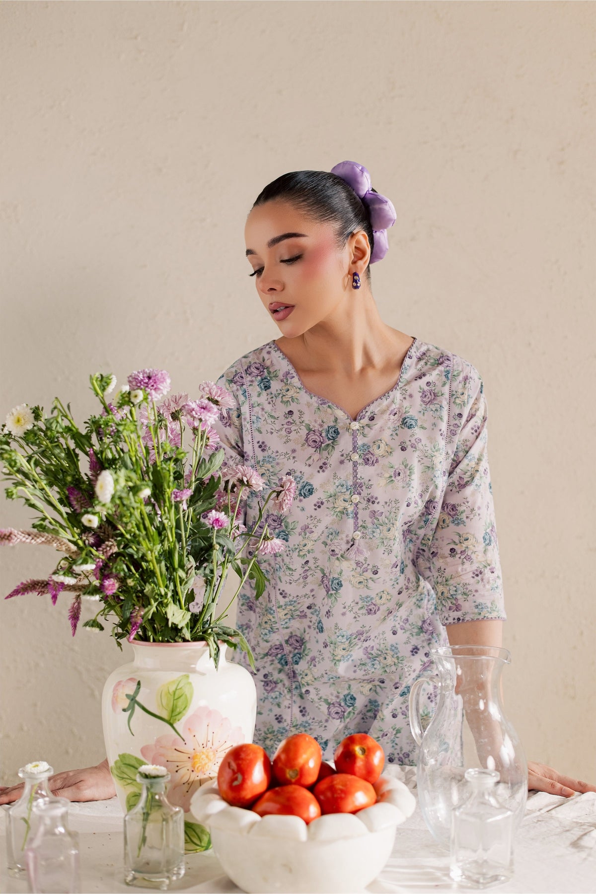 Jeremiah 2Pc - Printed Lawn Dress