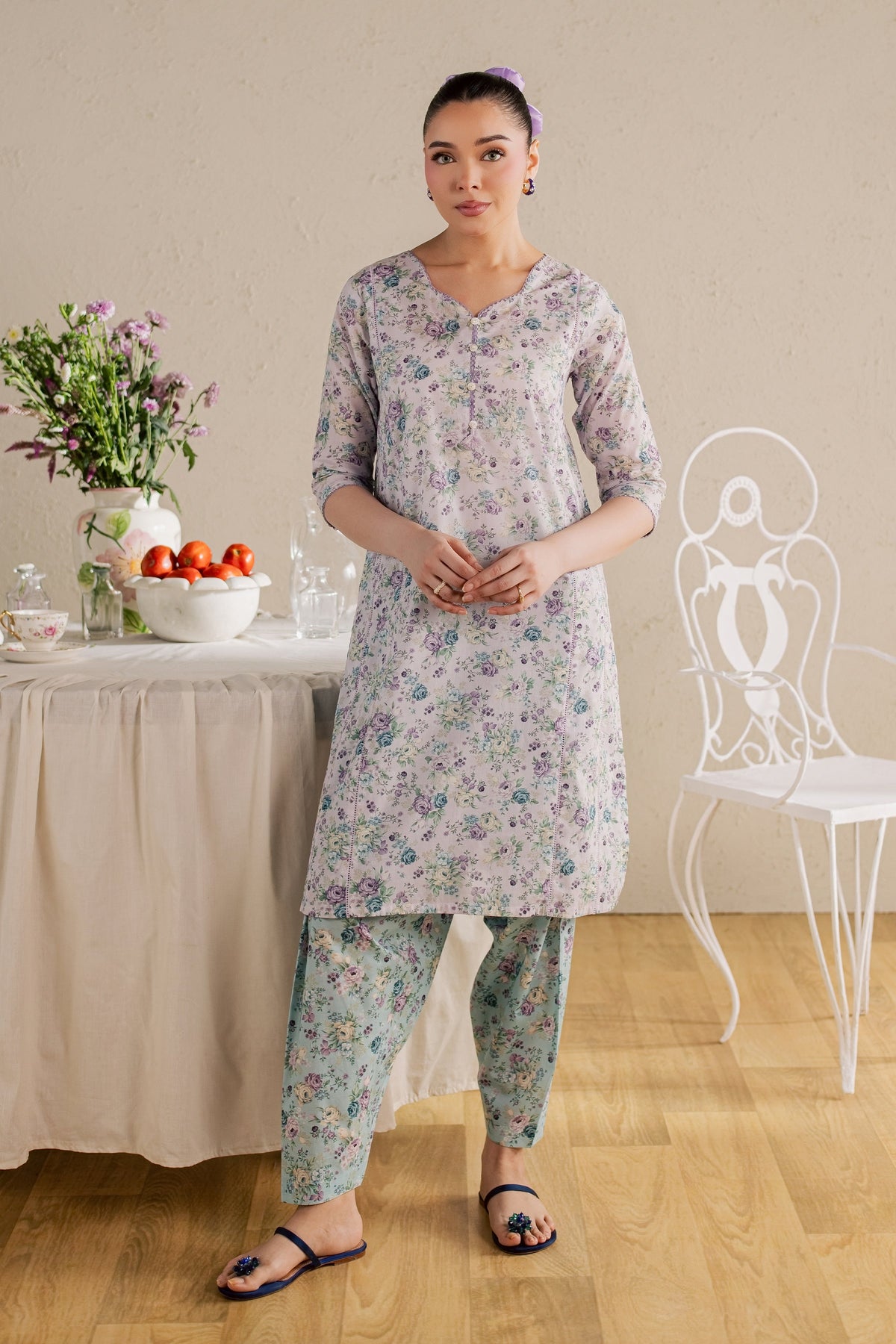 Jeremiah 2Pc - Printed Lawn Dress