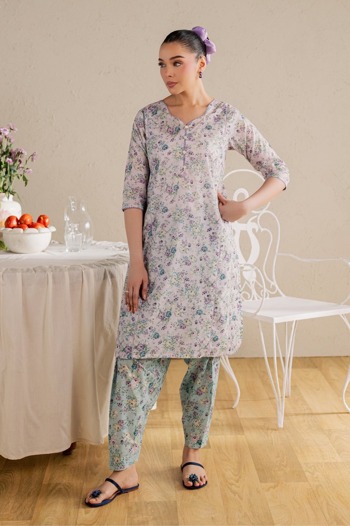 Jeremiah 2Pc - Printed Lawn Dress