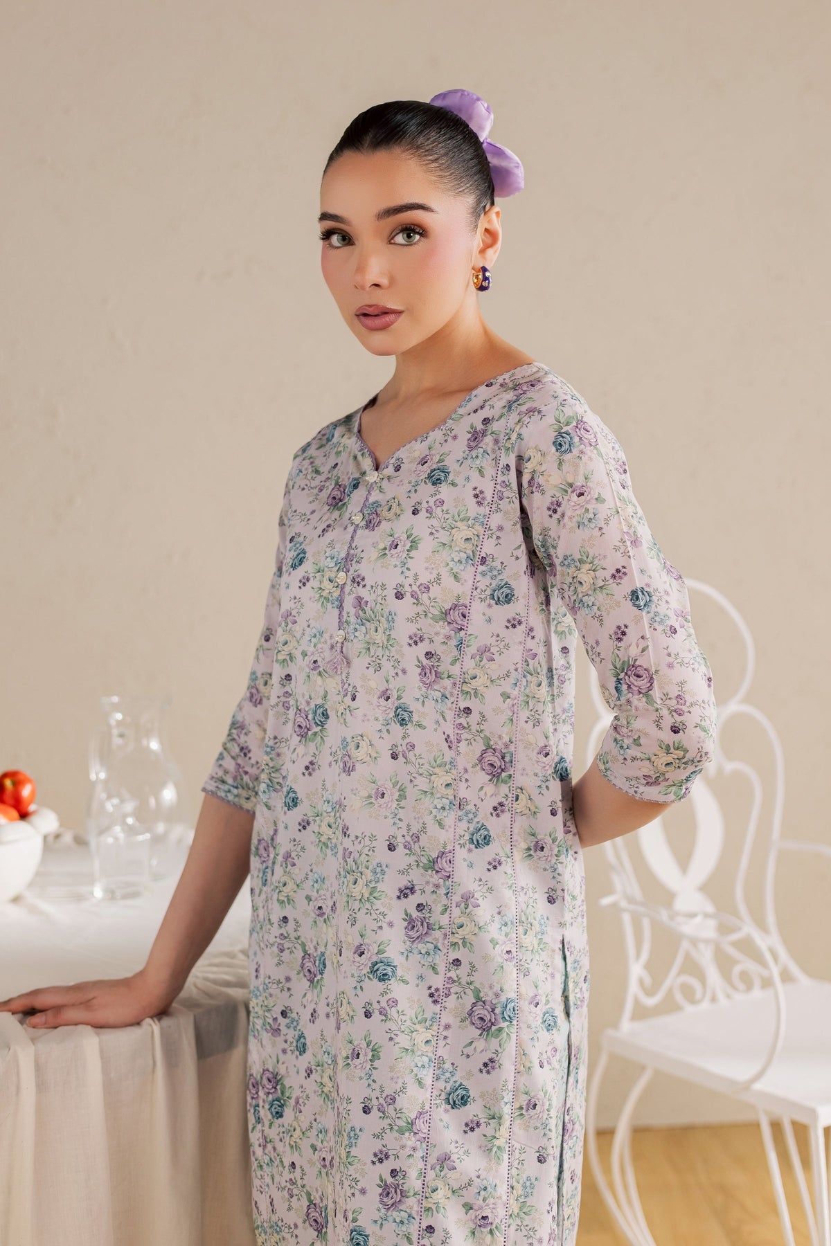 Jeremiah 2Pc - Printed Lawn Dress