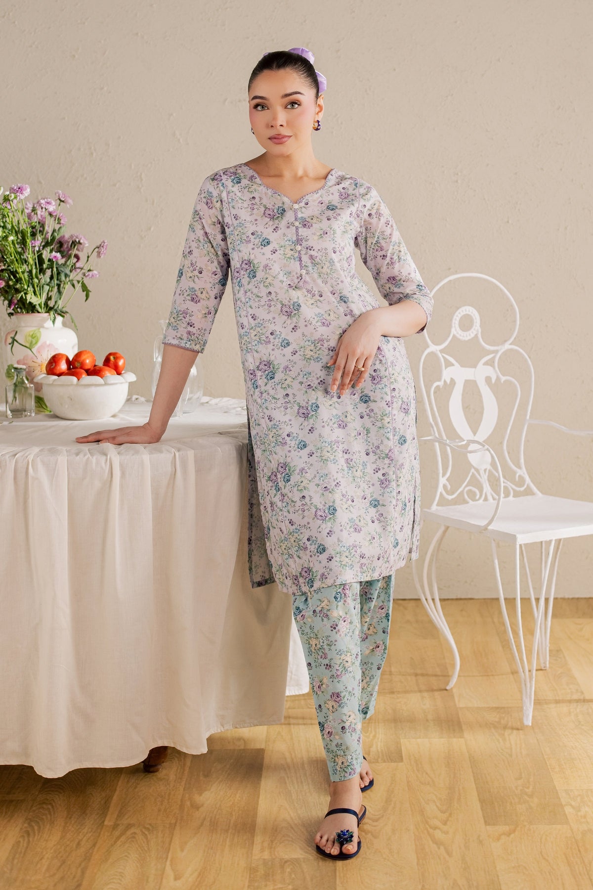 Jeremiah 2Pc - Printed Lawn Dress
