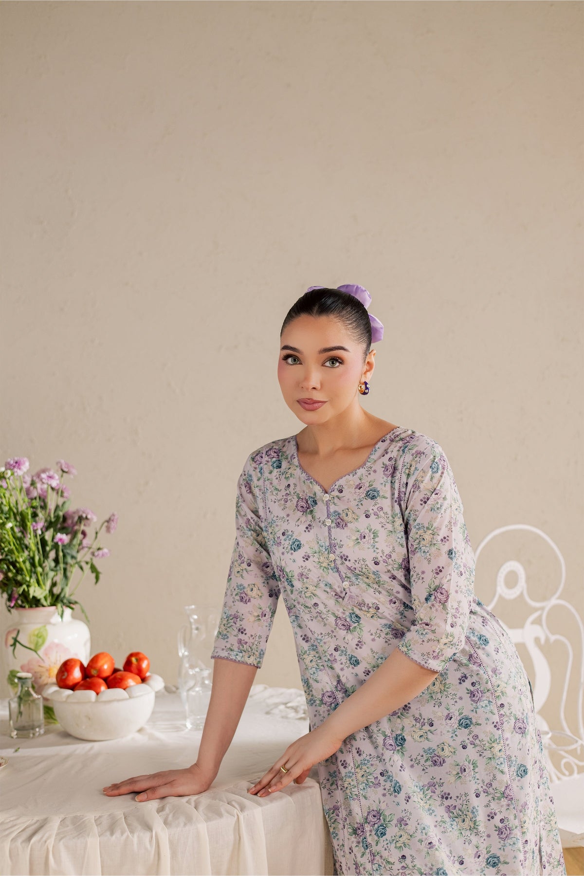 Jeremiah 2Pc - Printed Lawn Dress