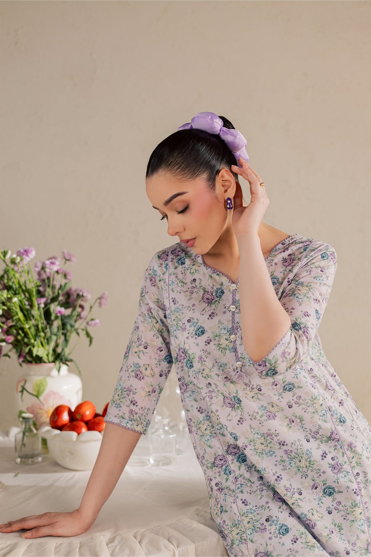 Jeremiah 2Pc - Printed Lawn Dress