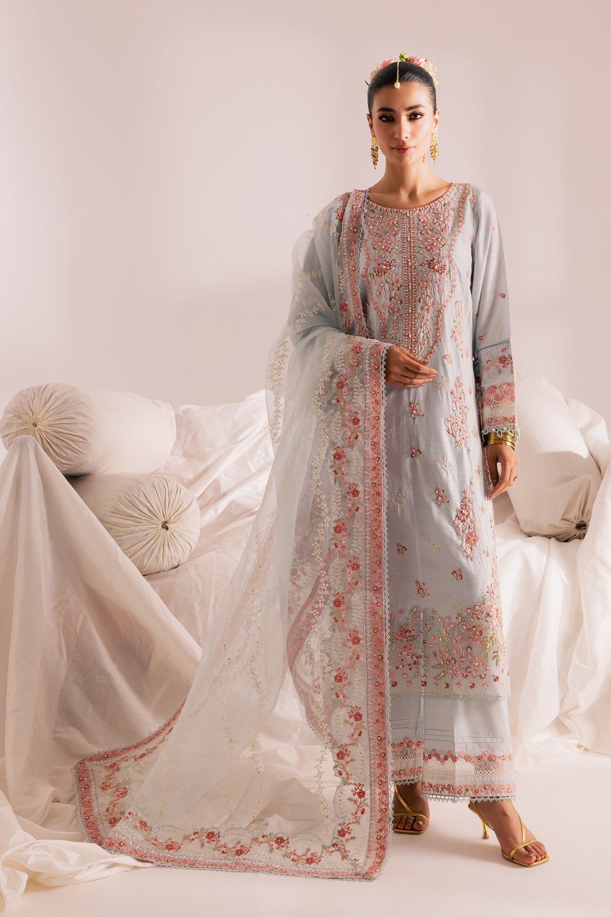 Jhankar 3Pc - Festive Luxe Pret