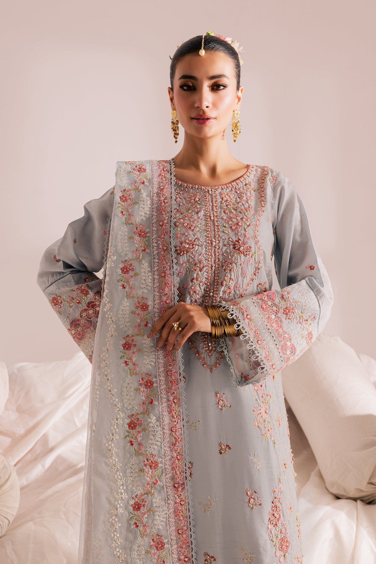 Jhankar 3Pc - Festive Luxe Pret